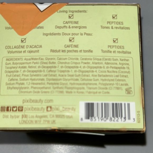 Pixi FortifEYE Toning Eye Patches with Collagen - 60ct - Picture 5 of 9